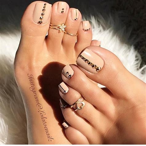 Toe Nail Art Design For Summer And Fall Feet Nail Design Pretty Toe
