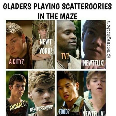 pin by papellie21 on movies maze runner funny newt maze runner maze runner movie