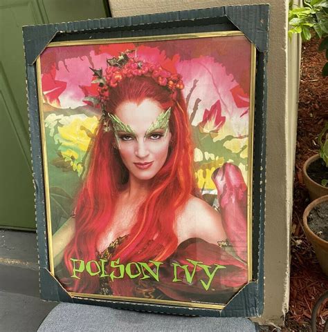 The Green World Poison Ivy Collecting 1997 Warner Bros Batman And