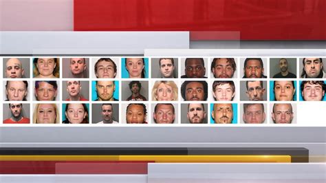 29 arrested, 13 more sought on drug trafficking charges in Johnson
