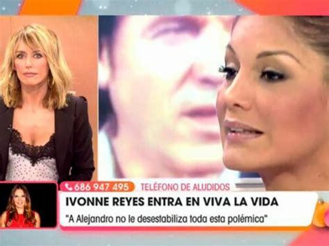 Ivonne Reyes Rompe Su Silencio Y Se Reafirma Él Sabe Que Es El Padre