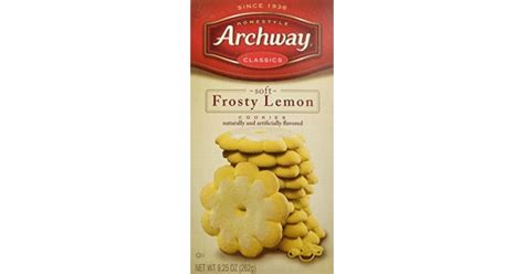 Soft and chewy lemon cookies. Archway Archway Classic Soft Frosty Lemon Cookies, 9.25 ...