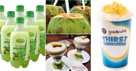 Local Cold Drinks Where To Try Them In The Philippines