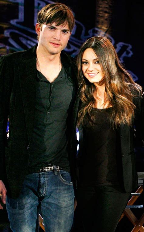 Ashton Kutcher And Mila Kunis Are Engaged A Timeline Of The That S Show Co Stars Romance