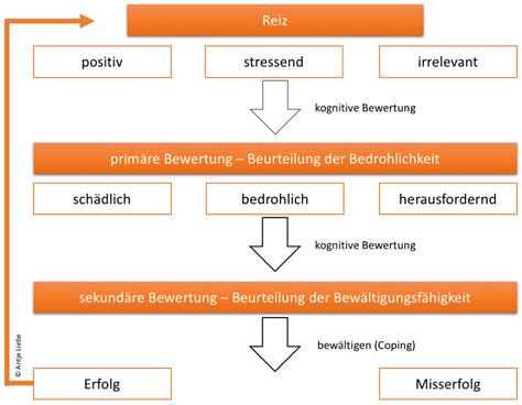 Lazarus Transaktionales Stressmodell Psychologische Stressmodell Nach