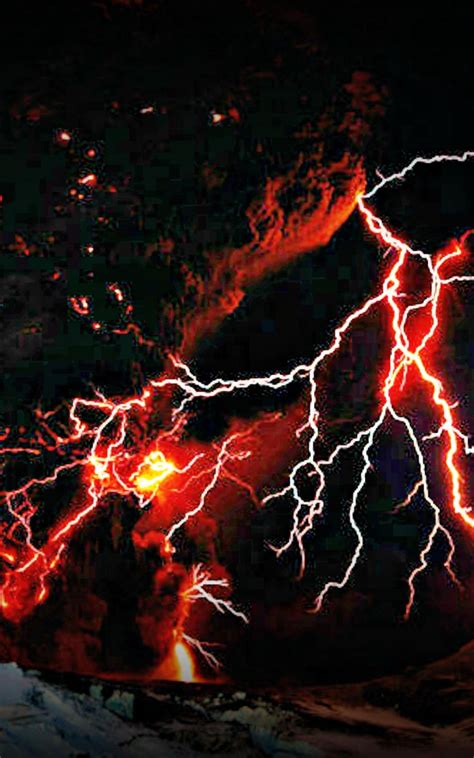 Red Lightning Wallpaper Storm Lightning Sky Desktop Wallpapers