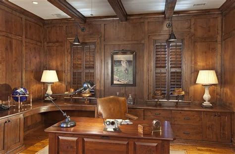 Nice Wood In Study Interior Architecture Interior Architecture