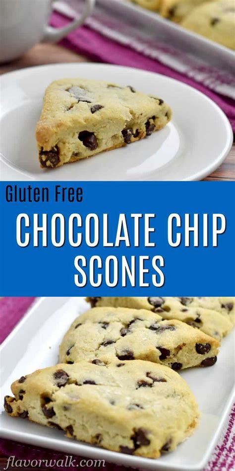 Woolworths freefrom gluten free potato chips gluten free 13. Gluten Free Chocolate Chip Scones in 2020 | Gluten free ...
