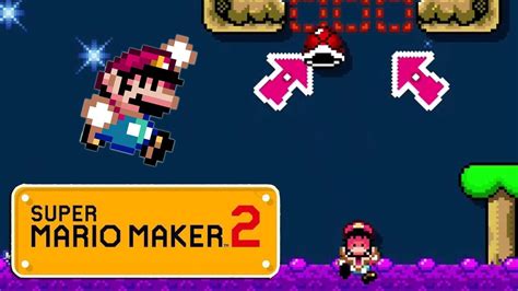 Mario Maker 2 Descent Into Madness Youtube