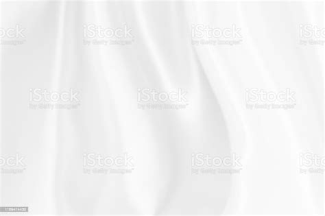 Blur White Silk Satin Background Smooth Texture Background Abstract