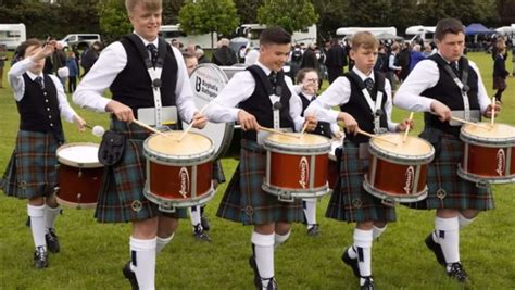 British Pipe Band Championships In Paisley Won By St Laurence Otoole