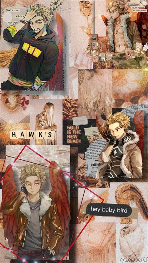 Aesthetic Vintage Hawks Bnha Wallpaper Anime Wallpaper Hero