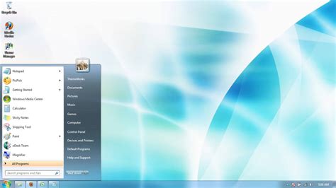 Abstract Blue 1 Windows 7 Theme By Windowsthemes On Deviantart
