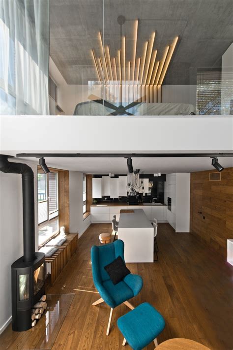 Scandinavian Modern Loft Interior By Inarch