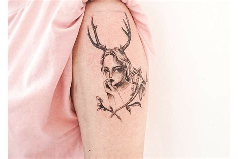 101 Best Capricorn Tattoos For Females That Will Blow Your Mind Outsons