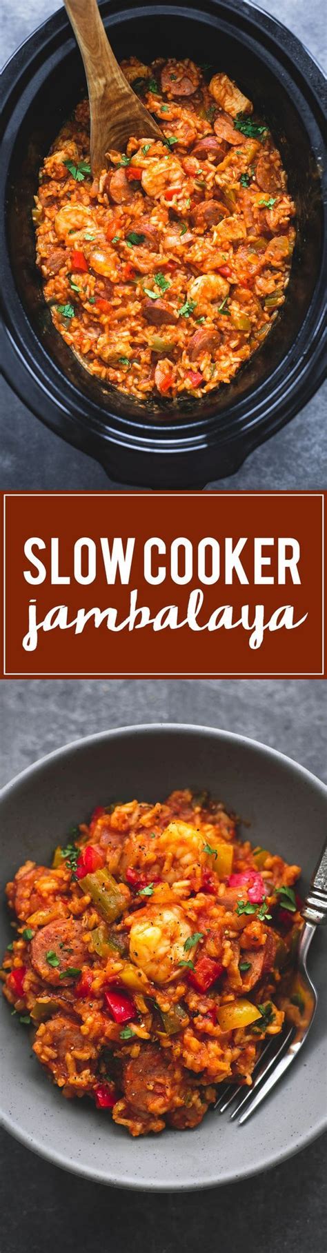 slow cooker jambalaya crock pot food crockpot dishes crock pot slow