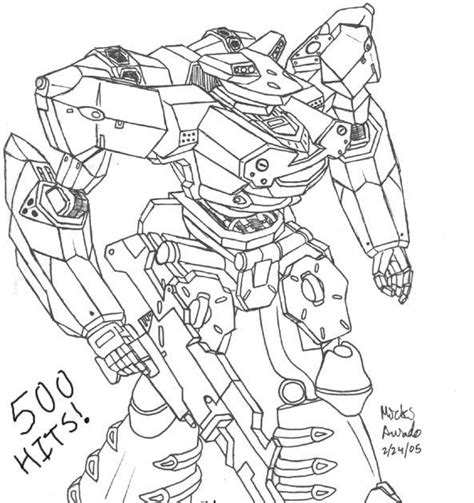35 Ideas For How To Draw A Cool Fighting Robot Karon C Shade