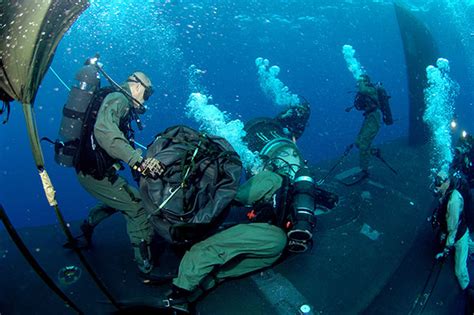 Navy Seal Diving Gear