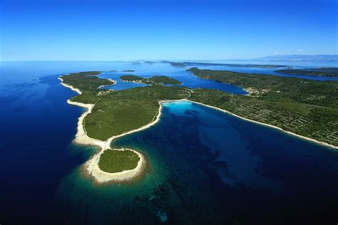 Dugi Otok Beautiful View From Air Trip Beautiful Places Outdoor