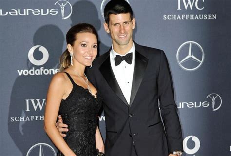 Novak Djokovics Wife Jelena Ristic Photos Bio Wiki