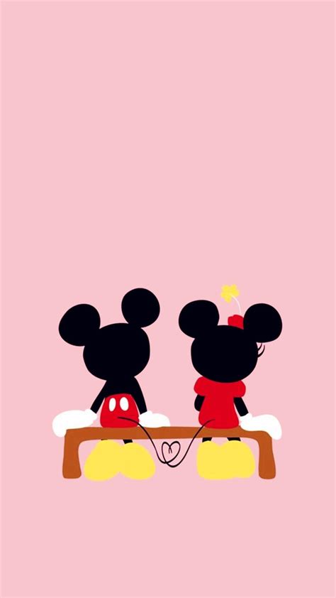 Mickey And Minnie Wallpapers Wallpaper Cave