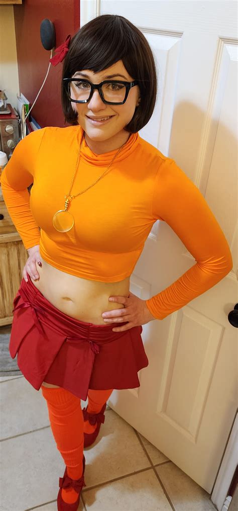 my velma costume for a halloween party r cosplay