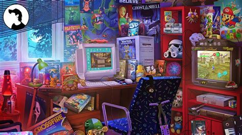 The Ultimate 90s Gaming Room Youtube