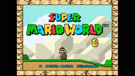 Super Mario World Coin Sound Fx Youtube