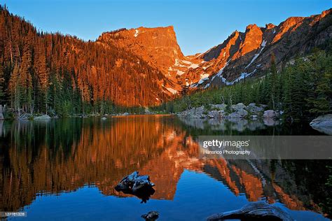 Sunrise At Rocky Mountain National Park High Res Stock Photo Getty Images