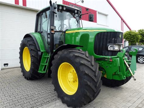 Avis 6620 Premium De La Marque John Deere Tracteurs Agricoles
