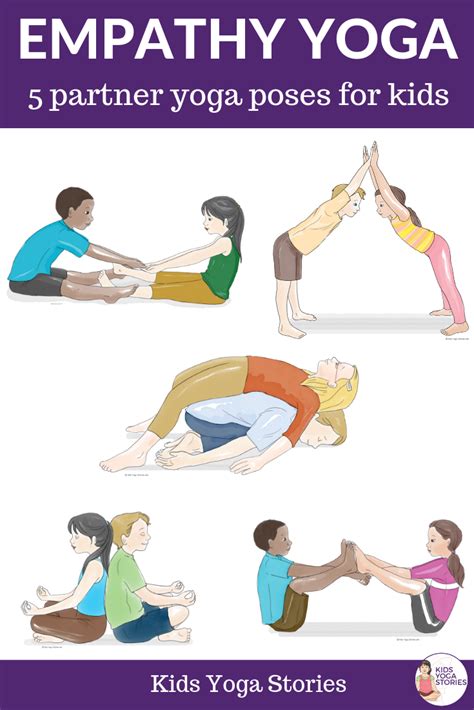 How To Teach Empathy Through Yoga And Literature Kids Yoga Stories