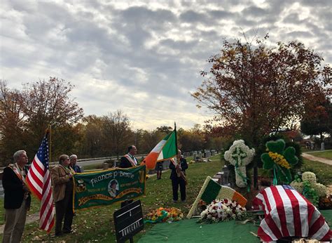 Bidding Farewell to a Brother Hibernian