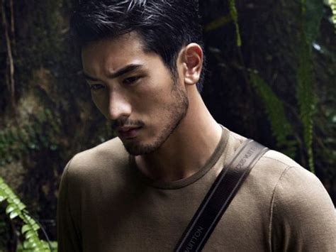 Godfrey gao has such a beautiful smile. cinemaonline.sg: Godfrey Gao in "City Of Bones"