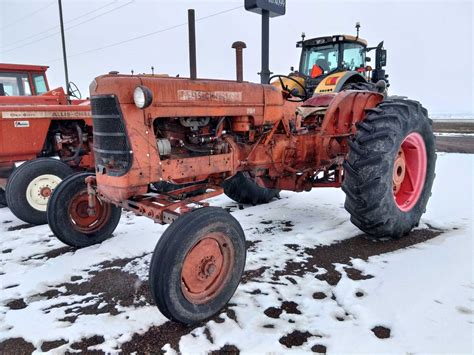 Sold 1960 Allis Chalmers D17 Tractors 40 To 99 Hp Tractor Zoom