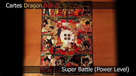Find great deals on ebay for dragonball card 1995. Cartes Dragon Ball Z Super Battle (Power Level) - YouTube
