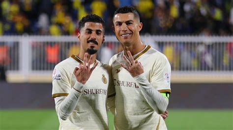 Special Night Cristiano Ronaldo Reacts After Scoring Second Hat