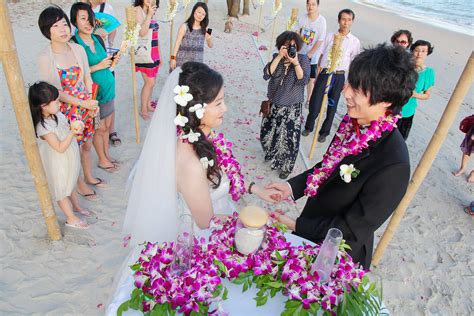 western non religious wedding ceremony package samui thailand
