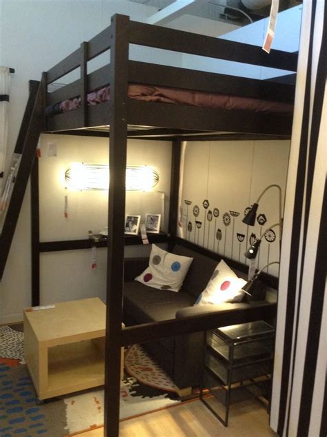 One of them was literally never used. ikea stora loft bed for adults - Google Search - IKEA DECOR'S