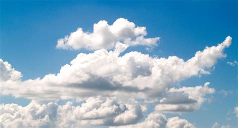 White Clouds Under Blue Sky · Free Stock Photo