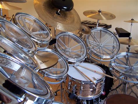Roto-Tom Set, like wheels for your drum kit. | Drums, Percussion
