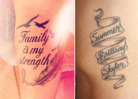20+ Most Charming and Attractive Family Tattoo Ideas