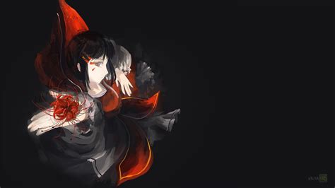 Give your home a bold look this year! Red and Black Anime Wallpaper (72+ images)