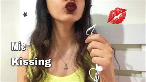 Asmr Mic Kissing And Mouth Sounds No Talking Youtube