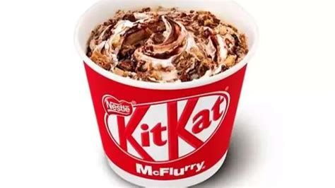 Kitkat Mcflurrys And Kitkat Frappes Are Landing On The Macca S Menu From Tomorrow Triple M