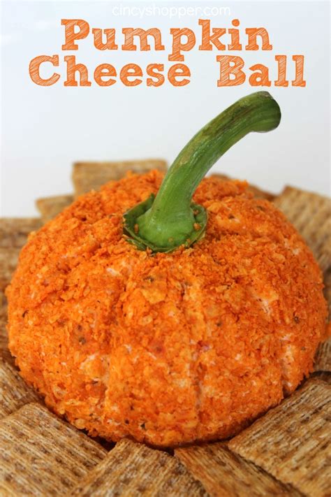 Nacho Pumpkin Cheese Ball Recipe Cincyshopper