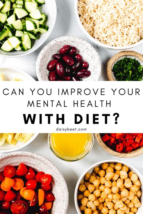 Can You Improve Your Mental Health With Diet • Daisybeet