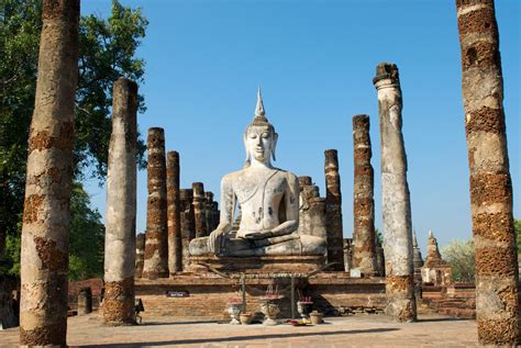 Historic Town Of Sukhothai In Thailand Trip Ways