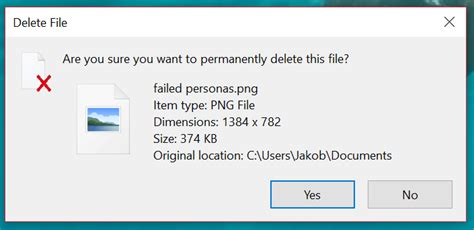 How To Show The Full Details In Delete File Confirmation Dialog Box In