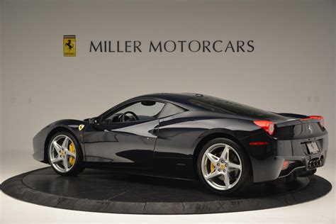 Pre Owned 2012 Ferrari 458 Italia For Sale Miller Motorcars Stock