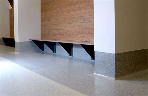 Our large format tiles offer a sleek, sophisticated, modern feel while providing the look of. Modern Terrazzo Flooring Revitalises Historic Kelvin Hall ...
